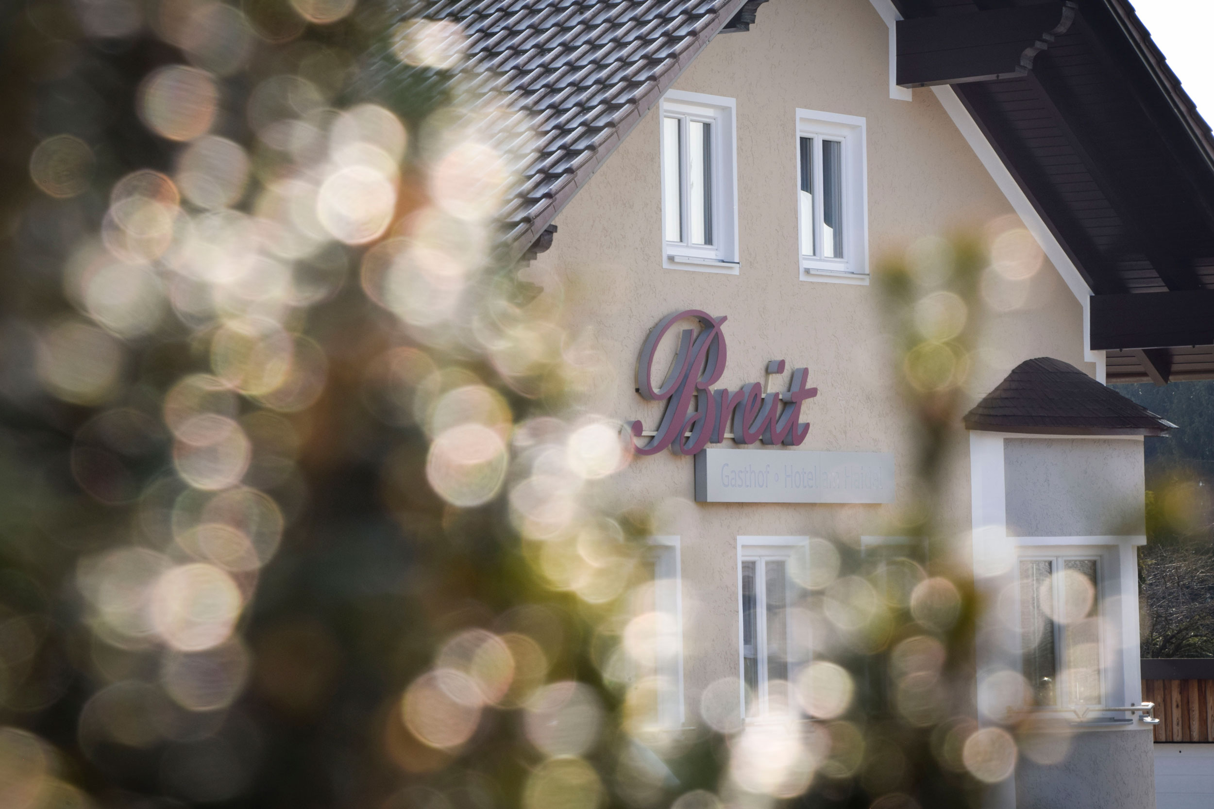 Hotel Breit in Vorderschmiding / Bayerischer Wald