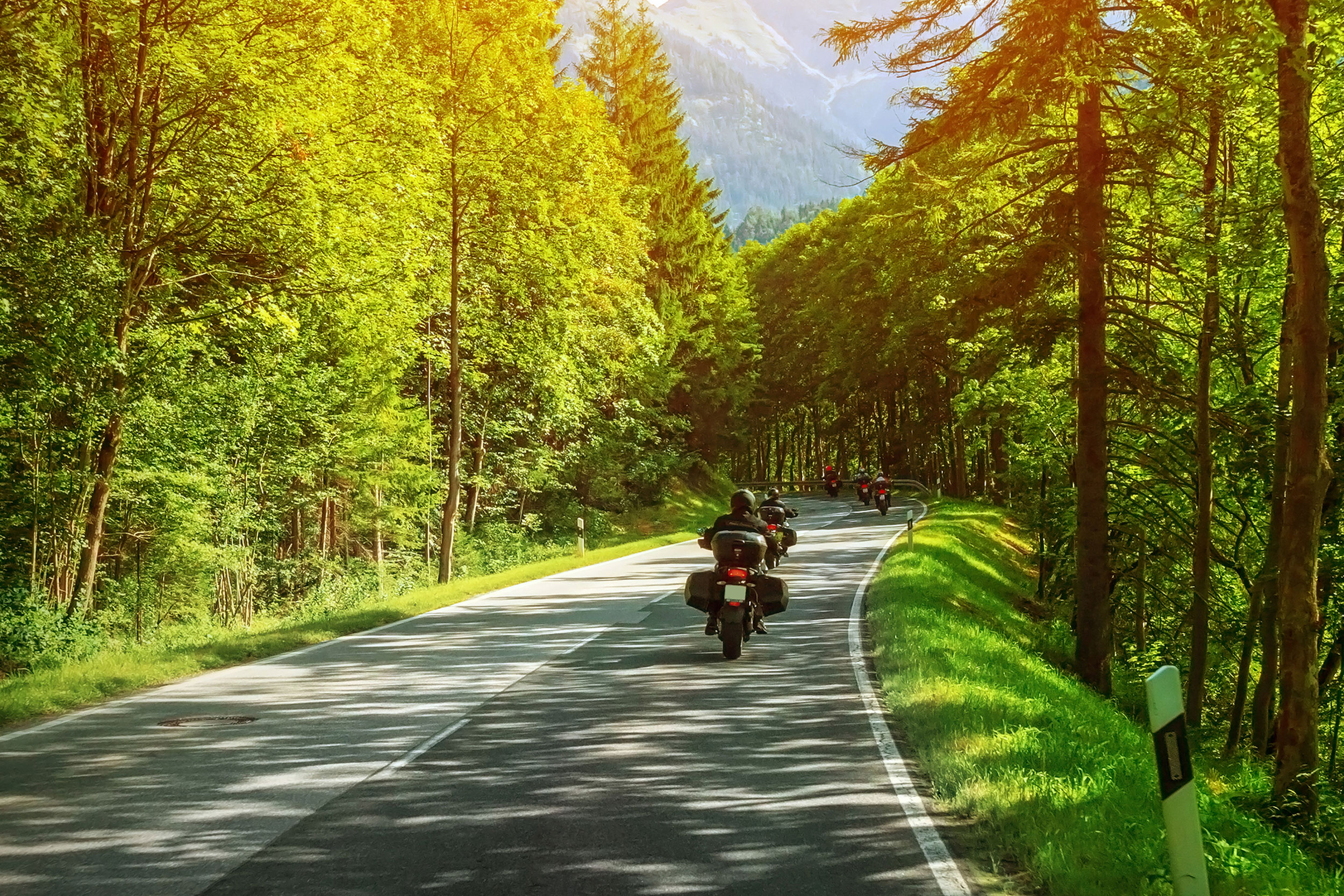 Motorradurlaub im Bayerischen Wald