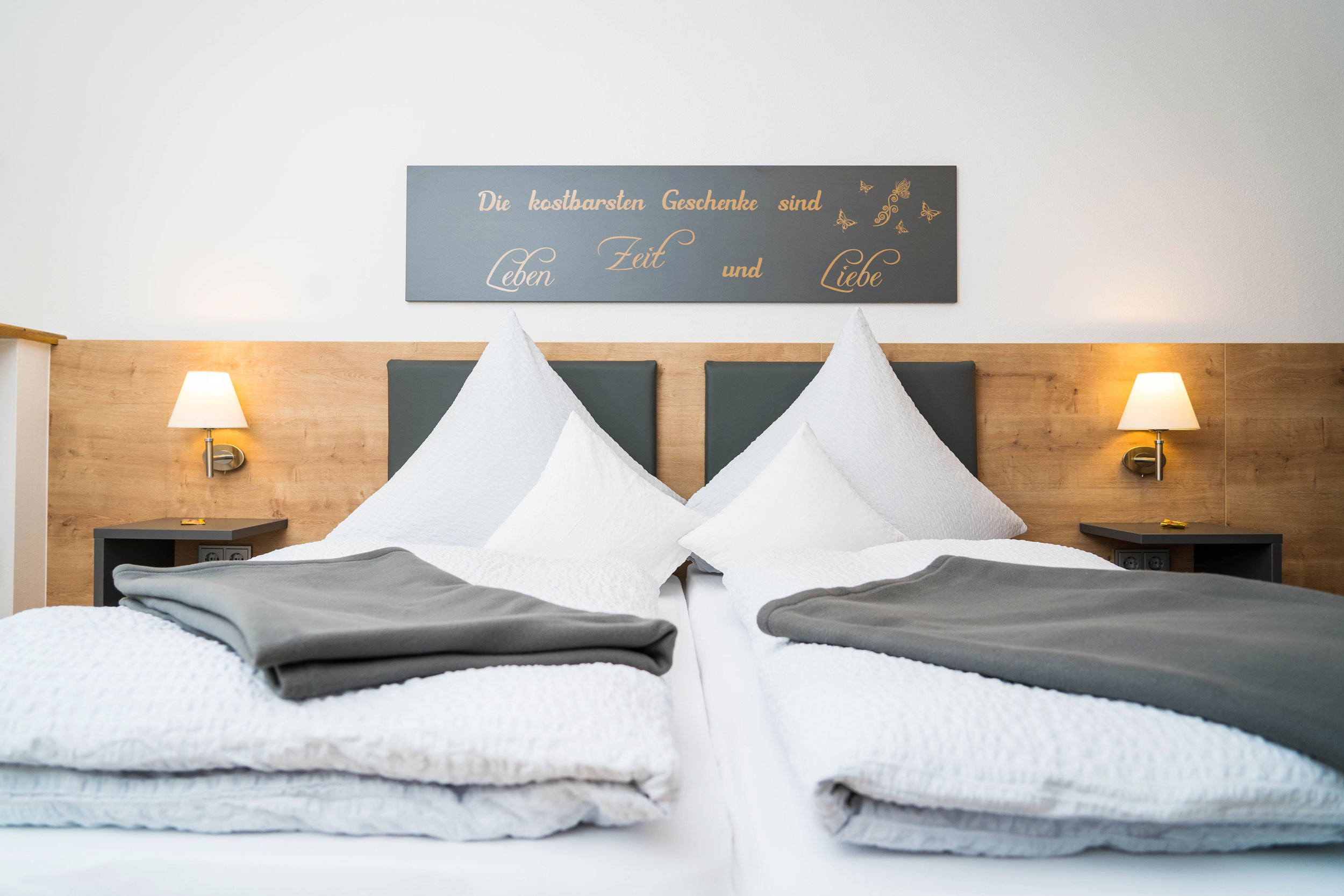 Zimmerbeispiel Günstige Hotelzimmer in Freyung am Nationalpark Bayerischer Wald